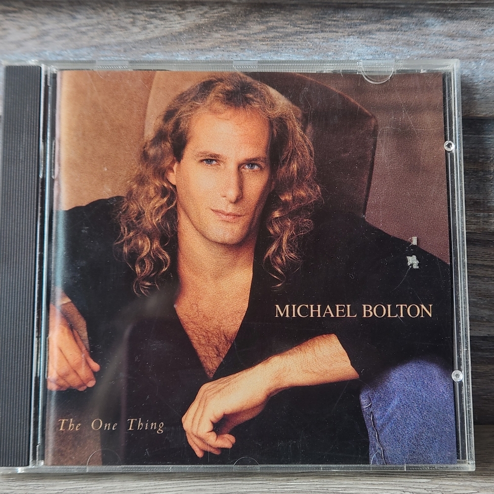 Michael Bolton The One Thing CD Compact Disc Music
